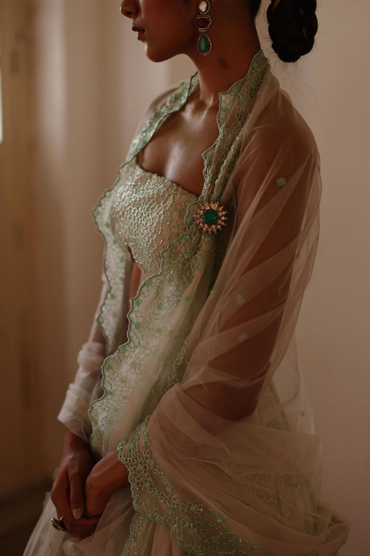 Opal hive lehenga set