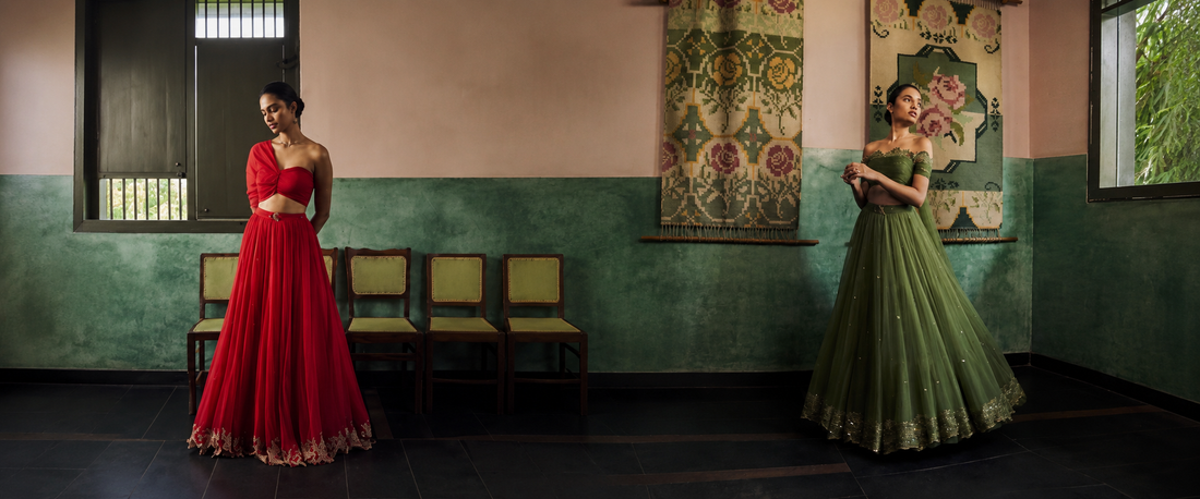 The Bridal Lehengas Delhi Has Been Writing Love Letters To