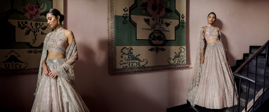 The Infinite Grace of a Handcrafted Bridal Lehenga for You