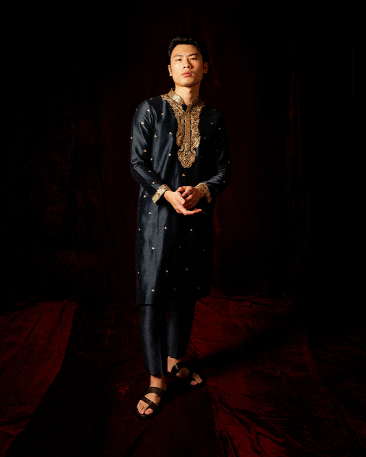 Caspian kurta set