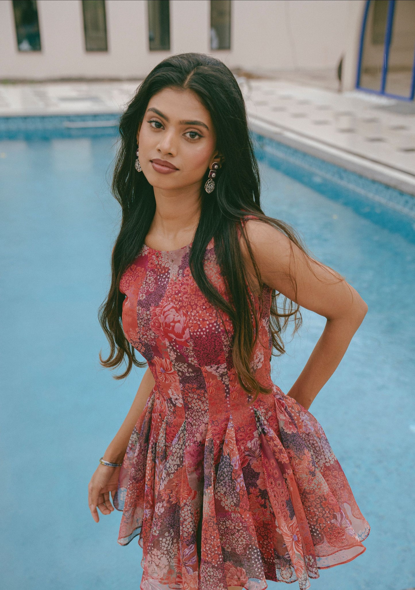 Rosalie Garden Bloom Dress