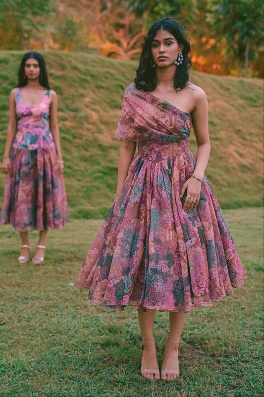 Springdale twilight blossom dress