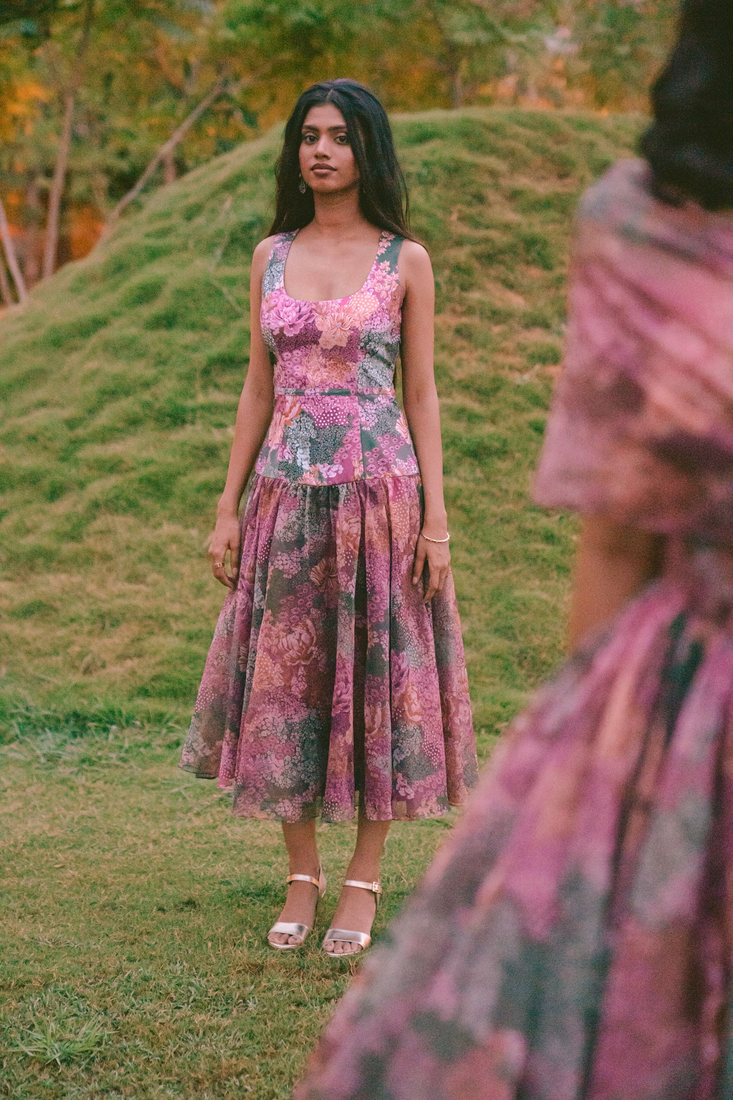 Agnes Willow Blossom Dress