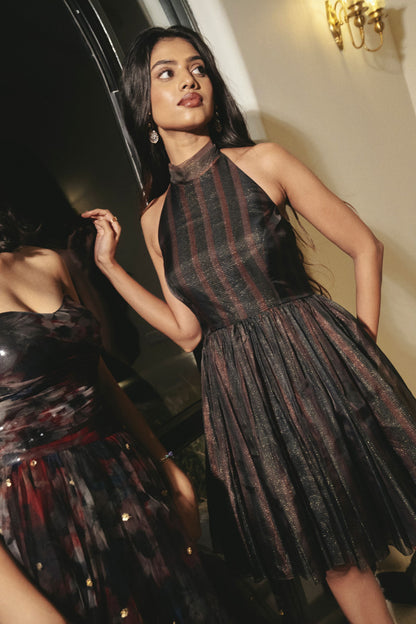 Midnight Glow Dress