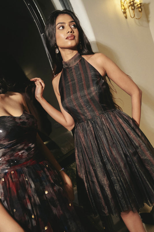 Midnight Glow Dress