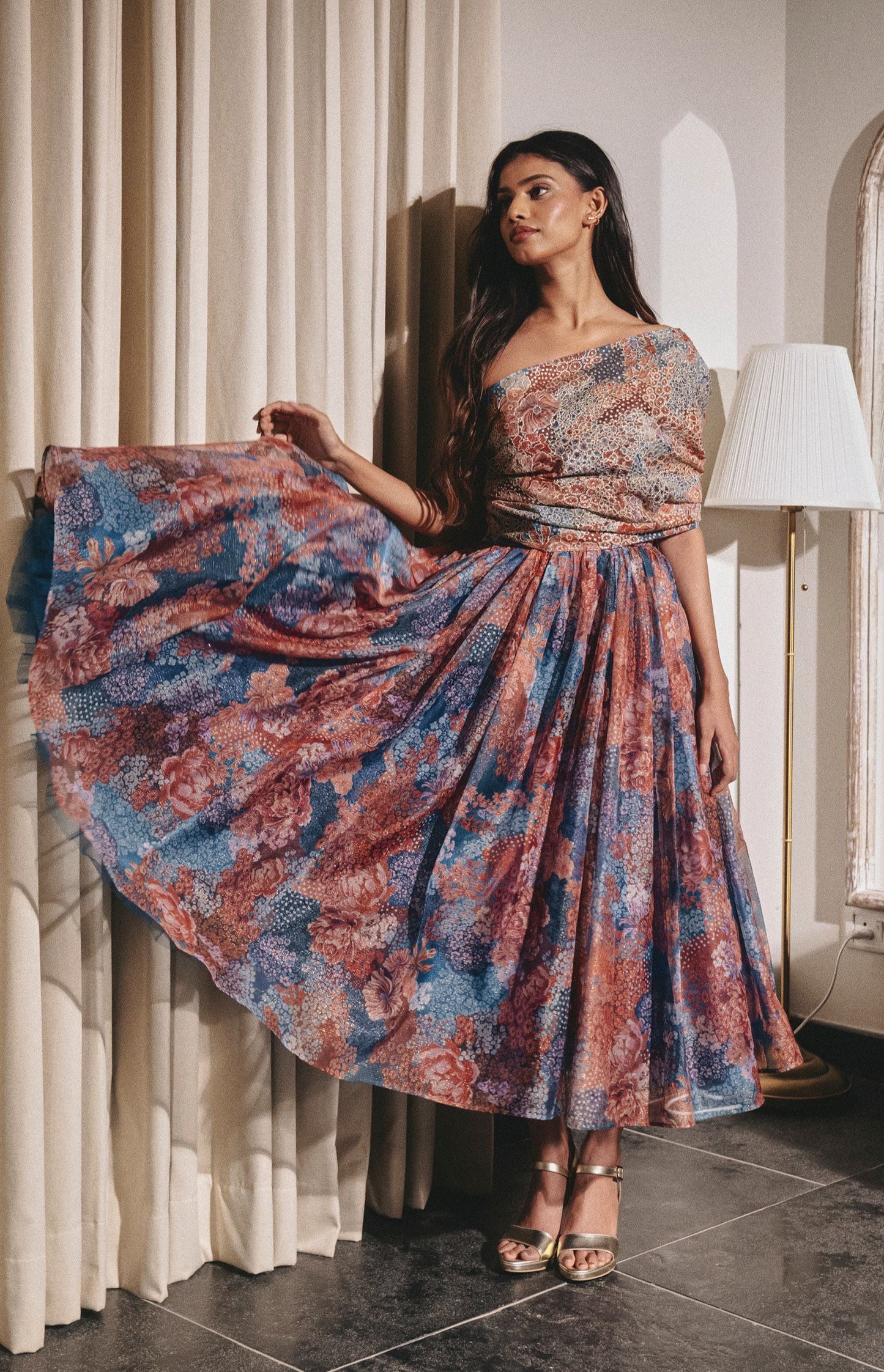 Emily Twilight Blossom Dress