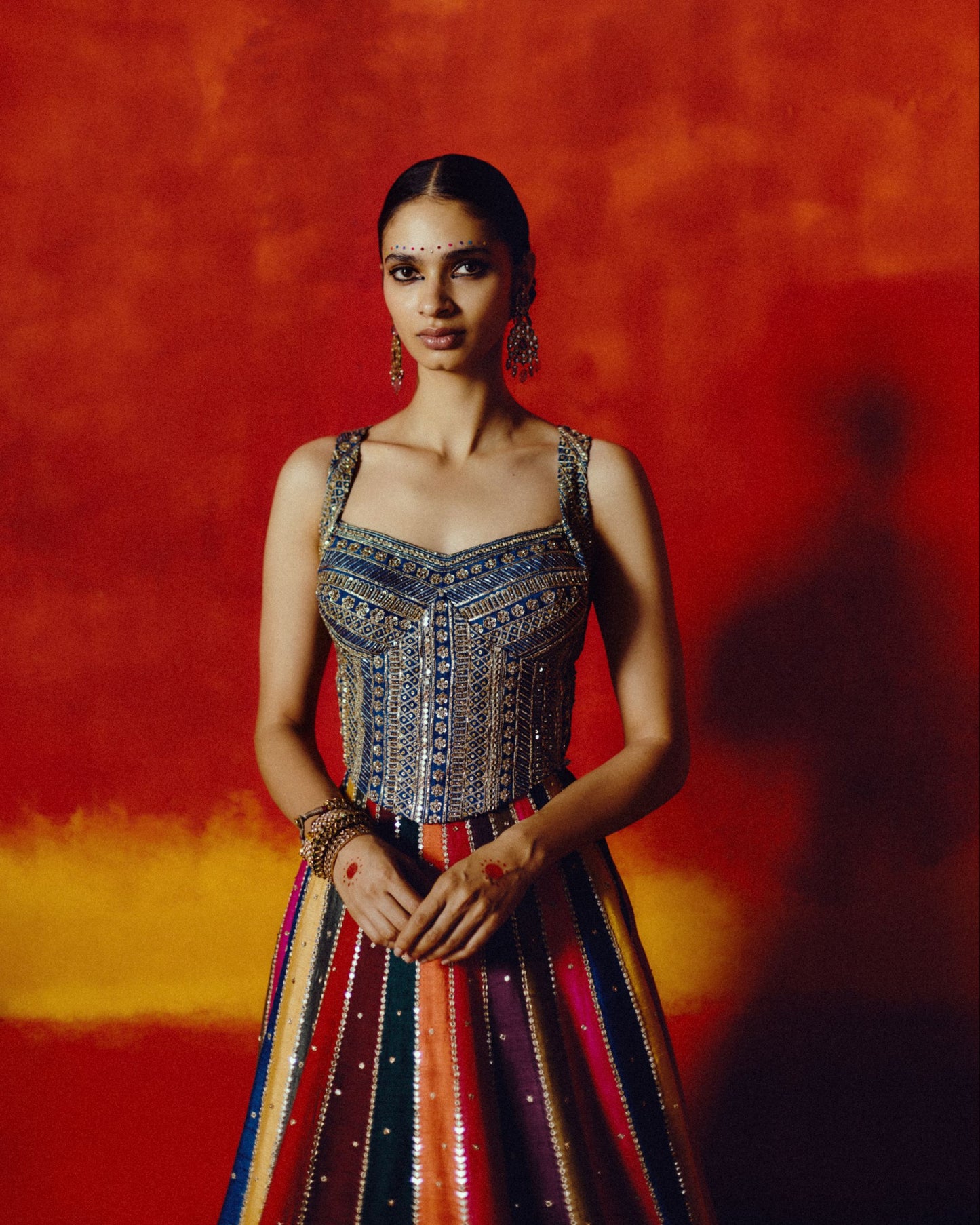 Thiruvizha Lehenga Set