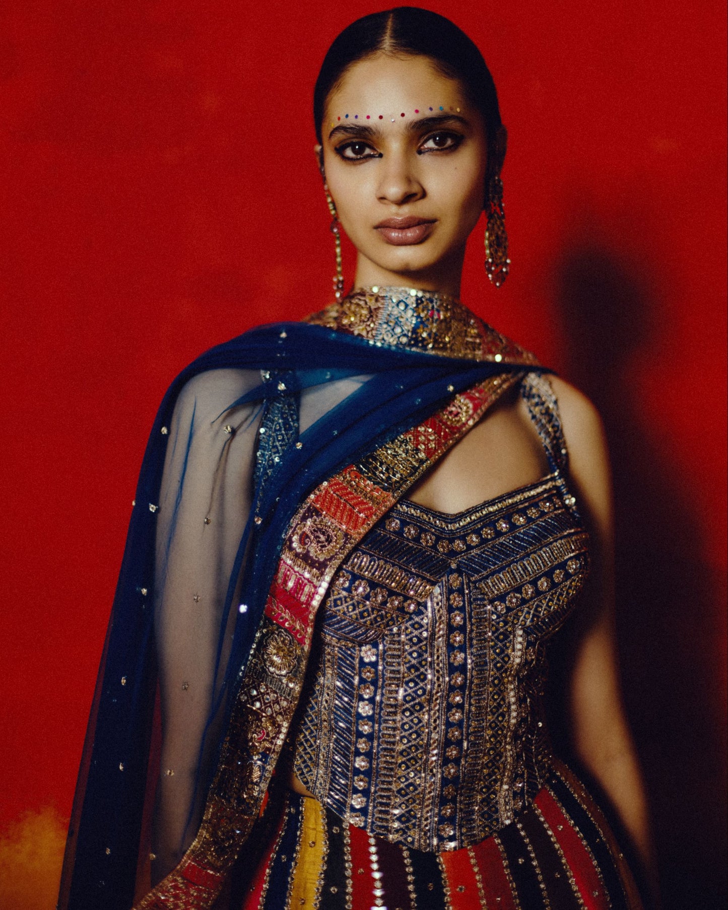 Thiruvizha Lehenga Set