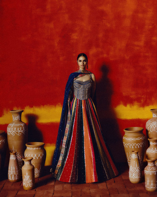 Thiruvizha Lehenga Set