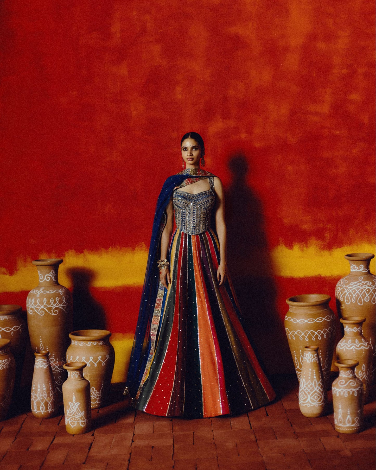 Thiruvizha Lehenga Set