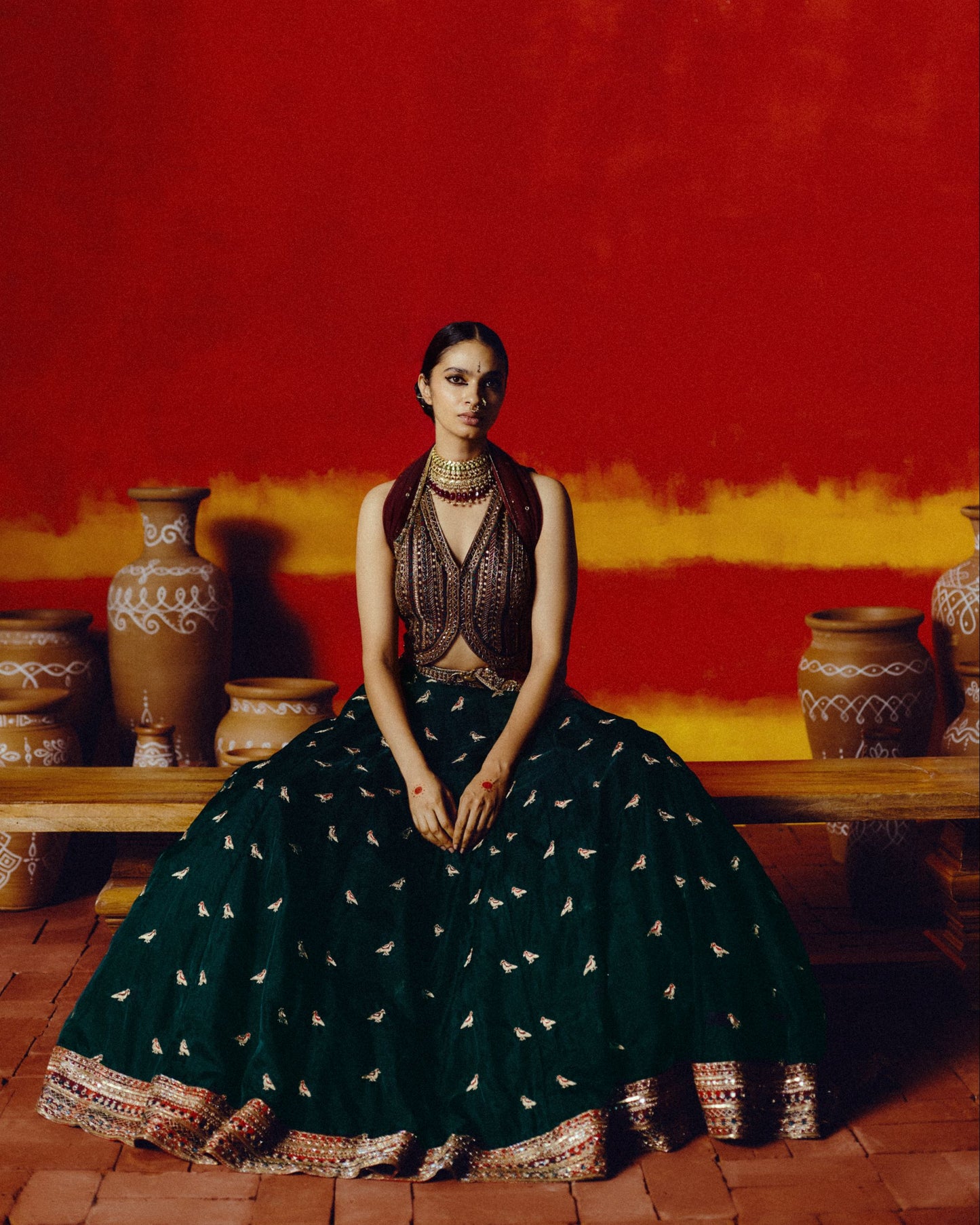 Devangana Lehenga Set