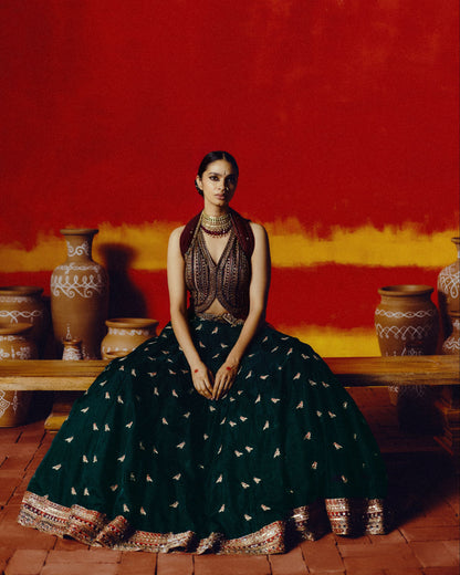 Devangana Lehenga Set