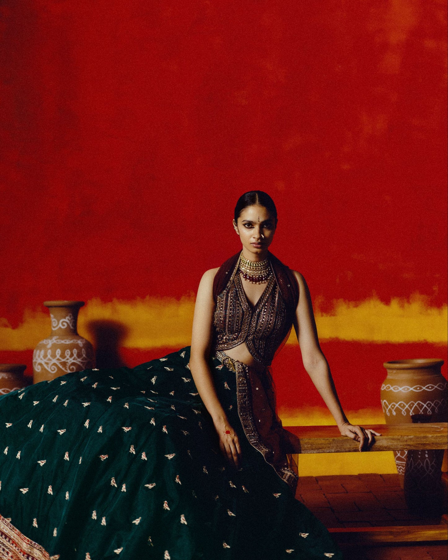 Devangana Lehenga Set