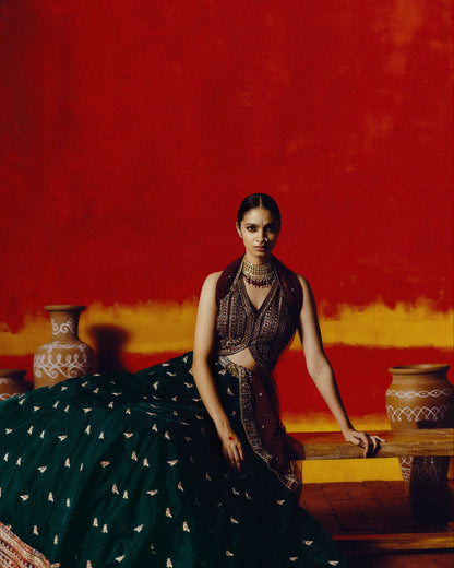 Devangana Lehenga Set