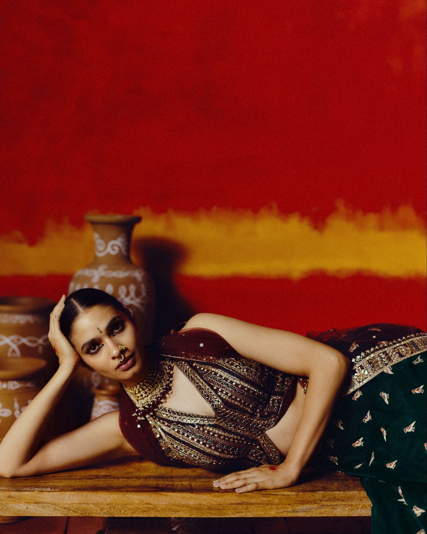 Devangana Lehenga Set