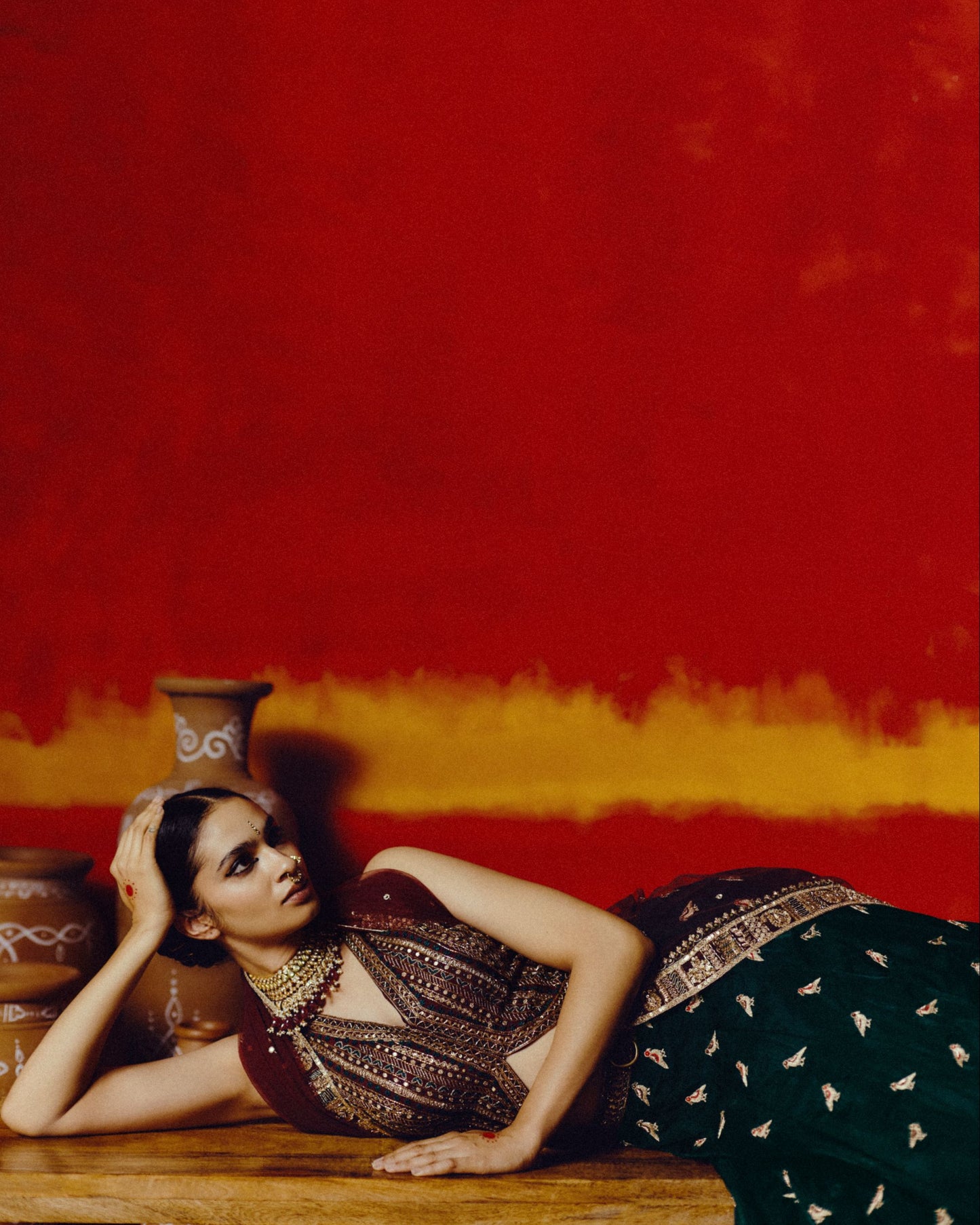 Devangana Lehenga Set