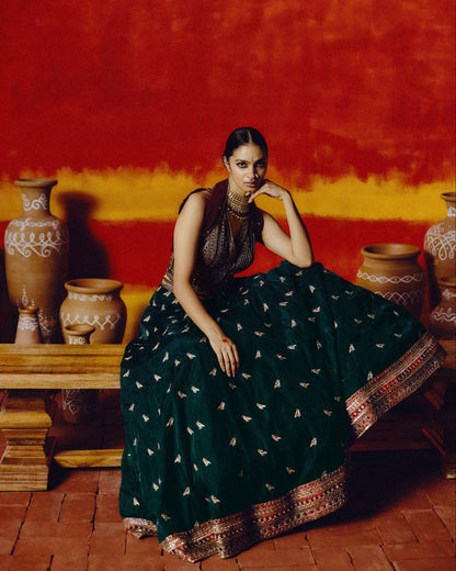 Devangana Lehenga Set