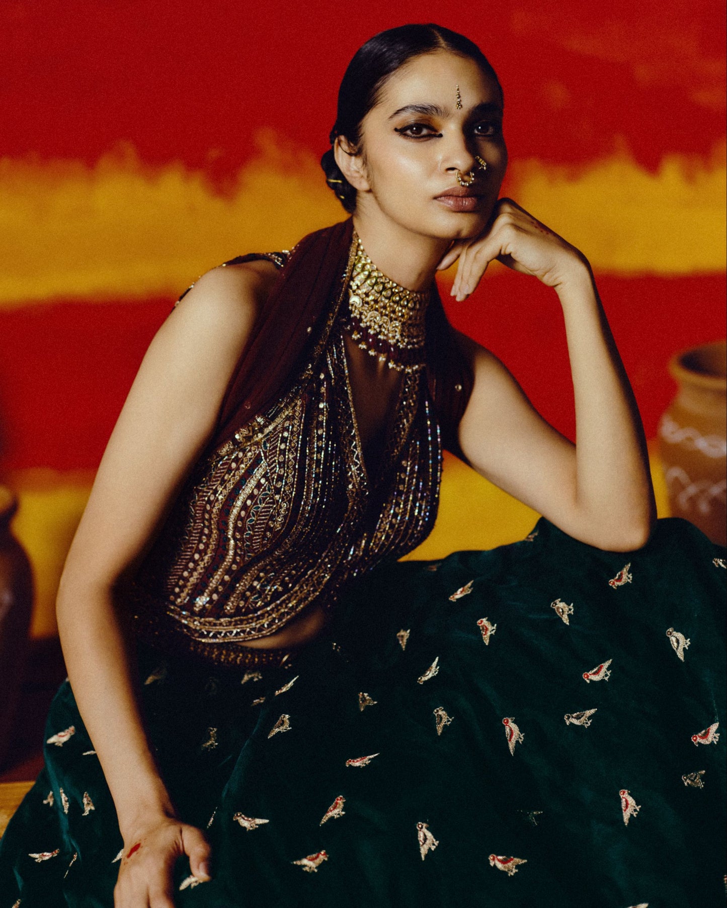 Devangana Lehenga Set