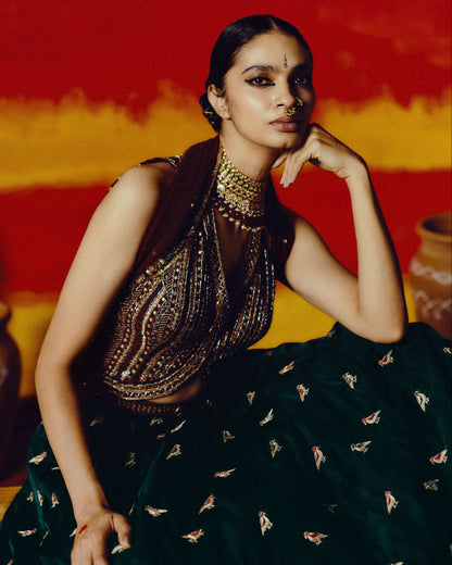 Devangana Lehenga Set