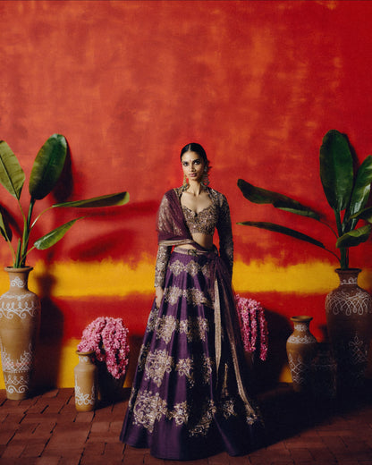 Meghamala Lehenga Set
