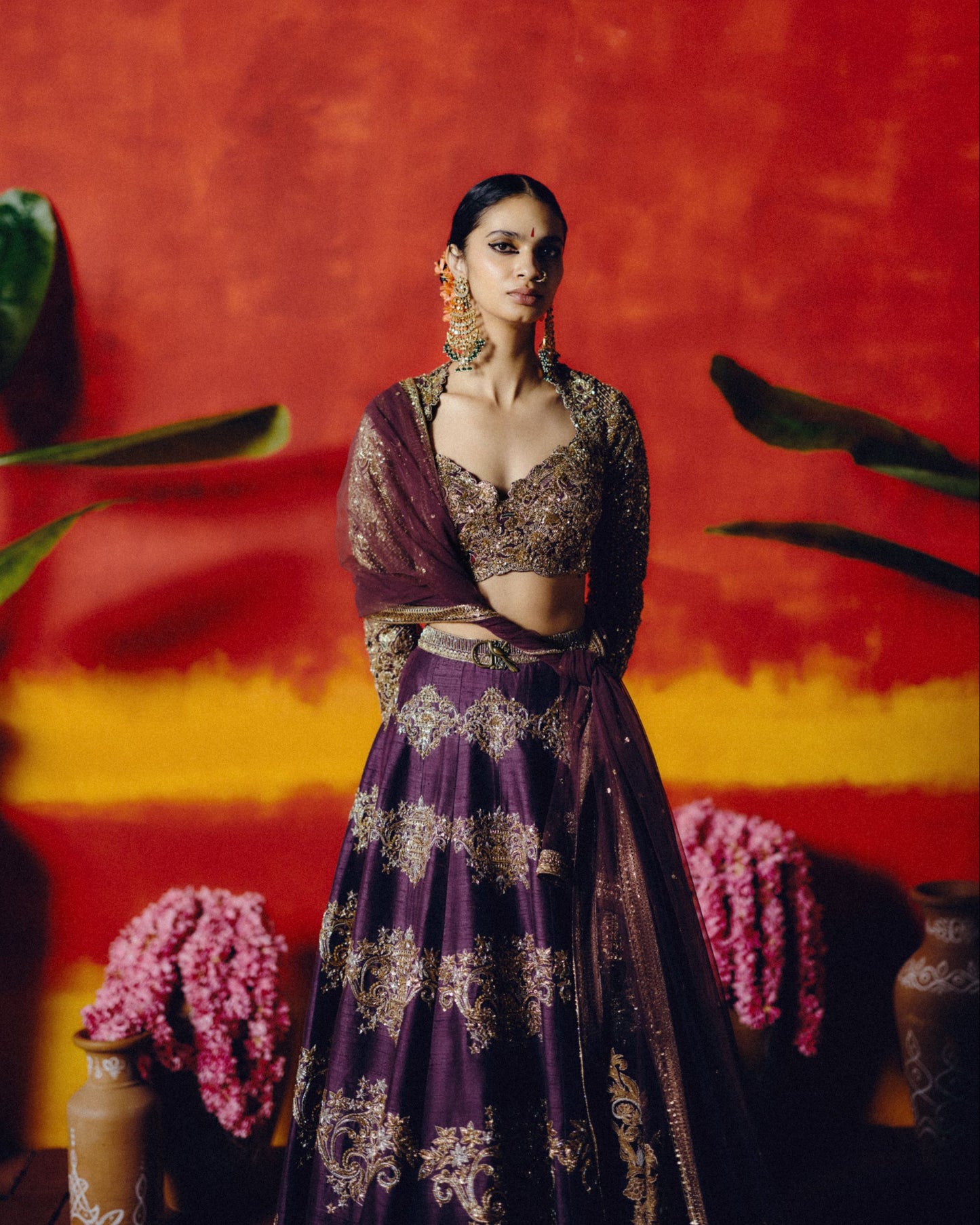 Meghamala Lehenga Set