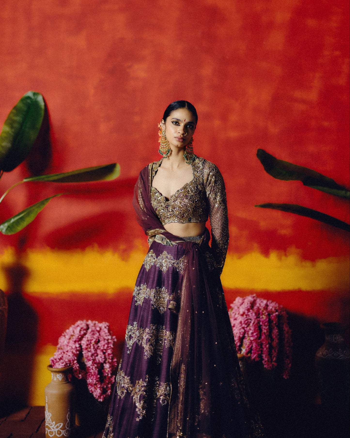 Meghamala Lehenga Set