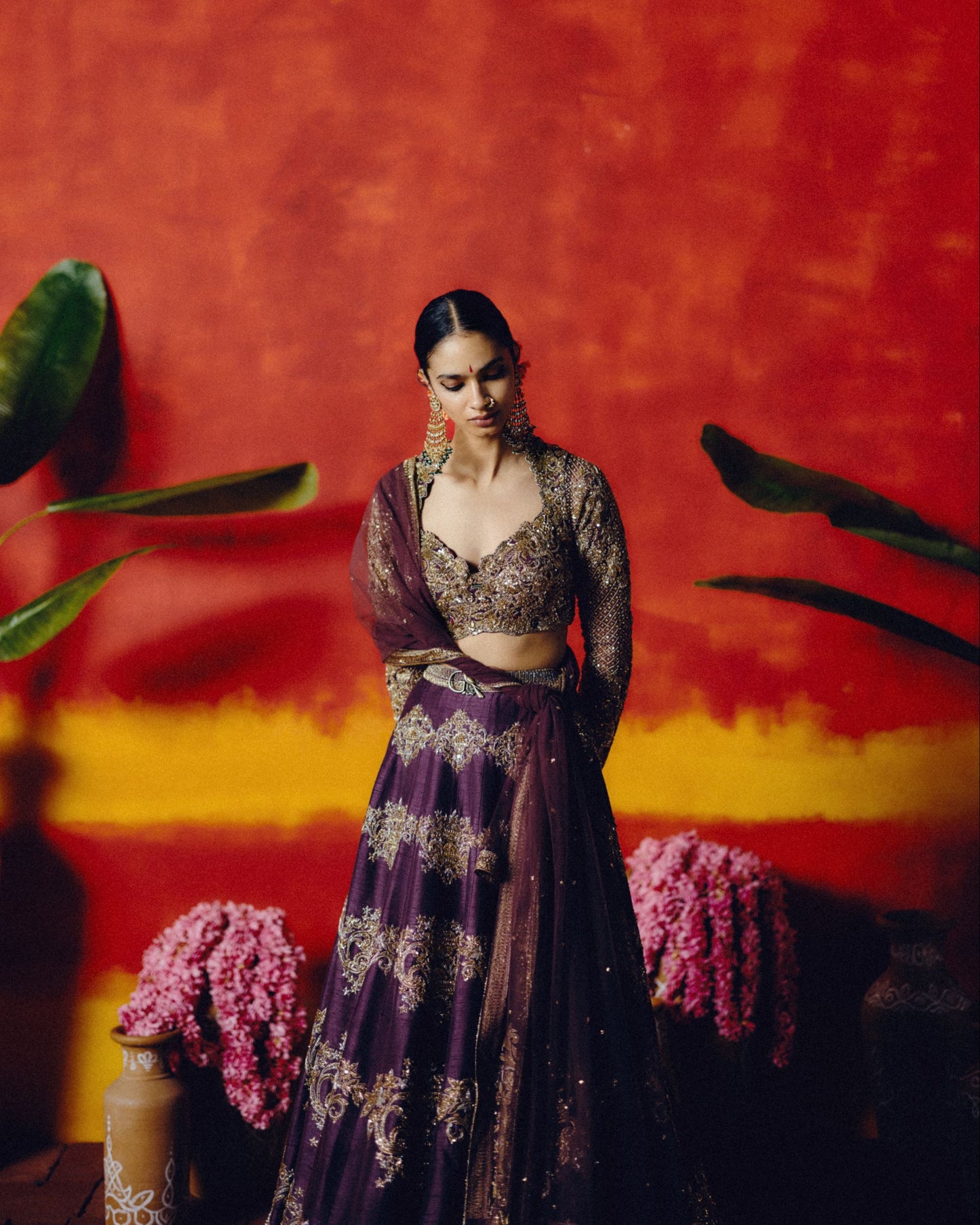 Meghamala Lehenga Set