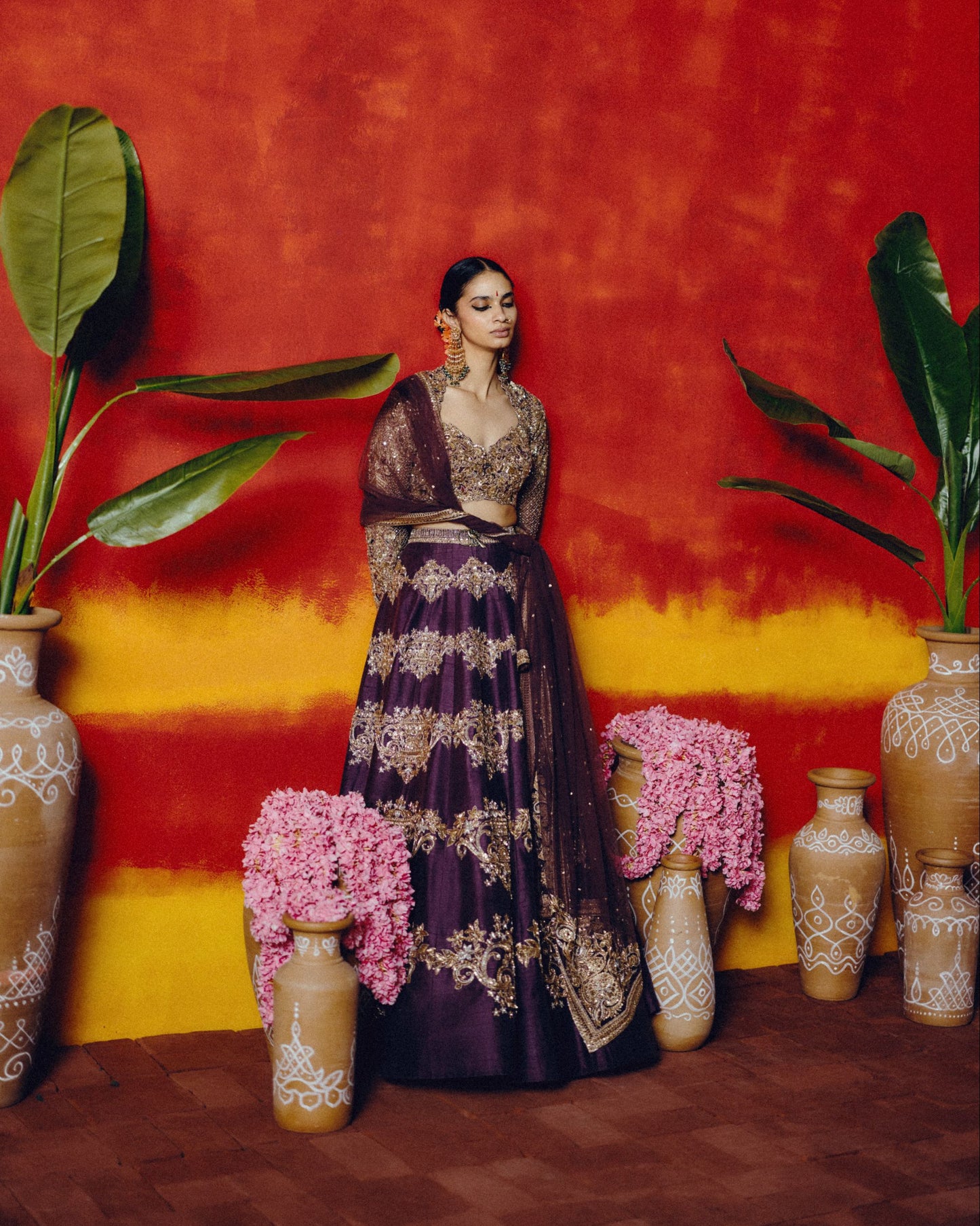 Meghamala Lehenga Set