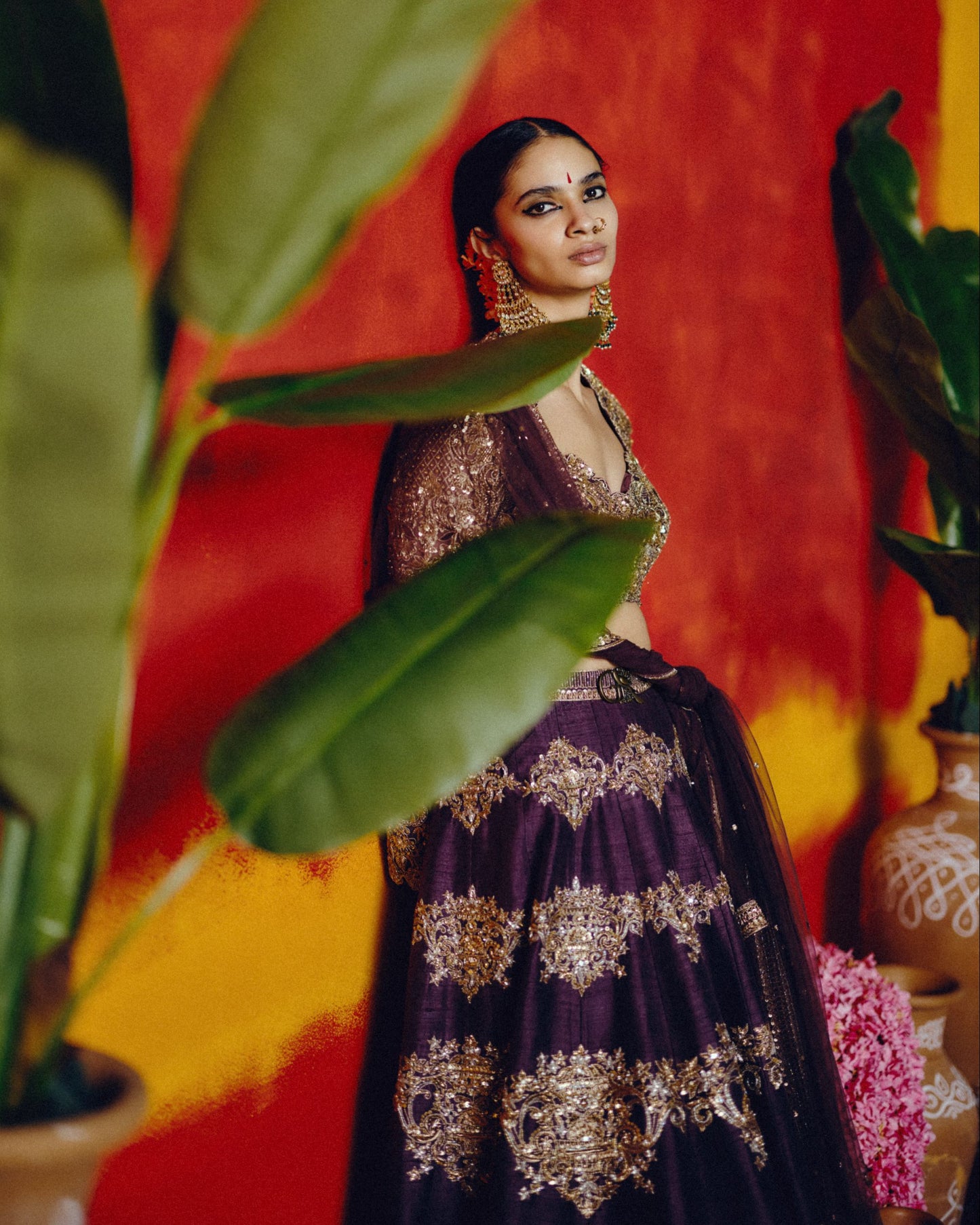 Meghamala Lehenga Set