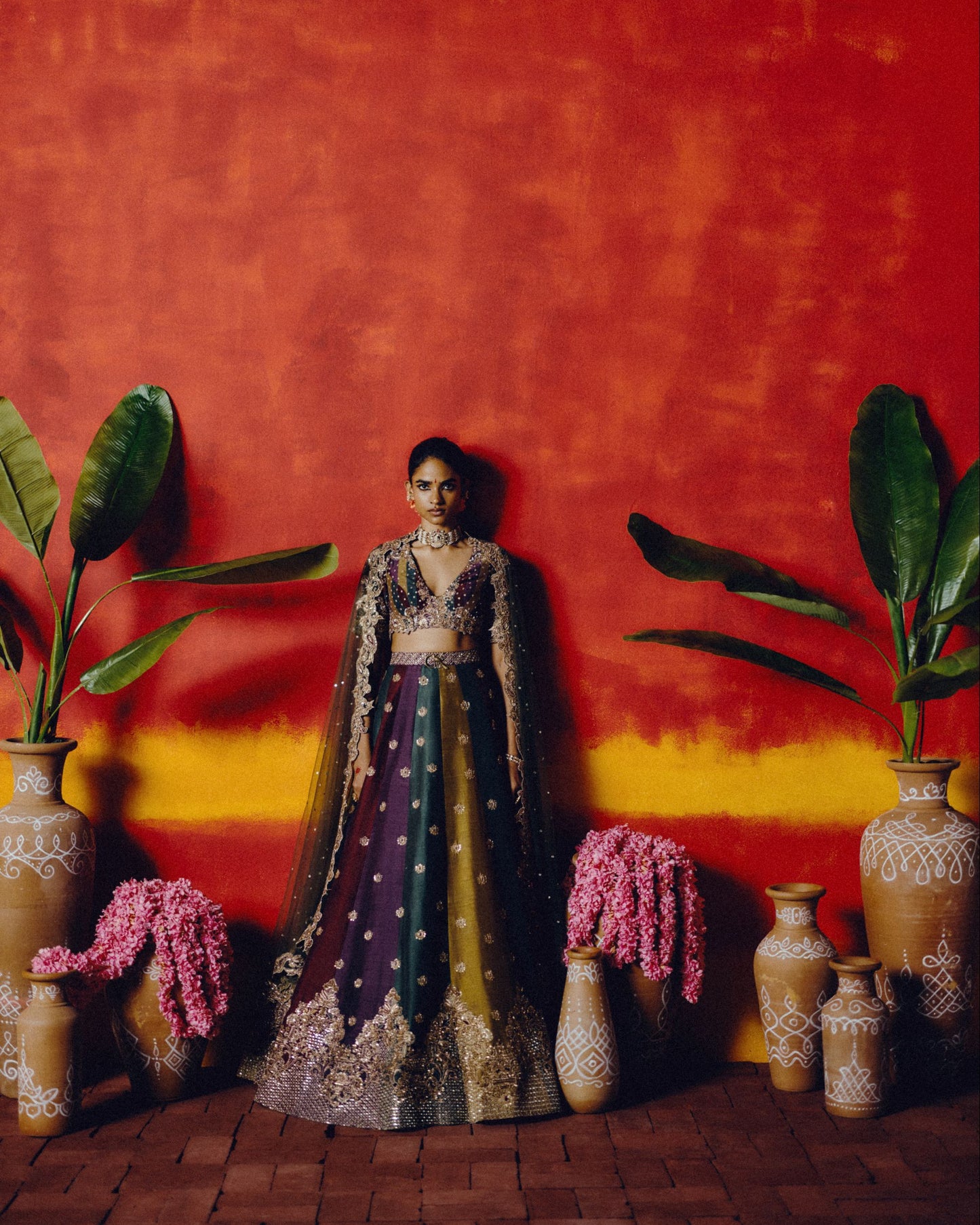 Malarvizhi Lehenga Set