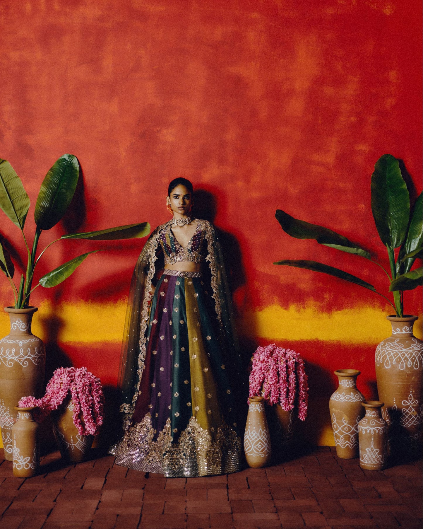 Malarvizhi Lehenga Set