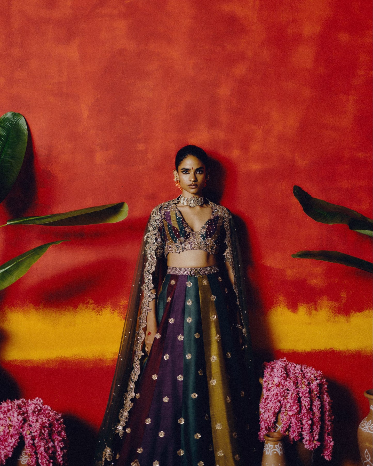 Malarvizhi Lehenga Set