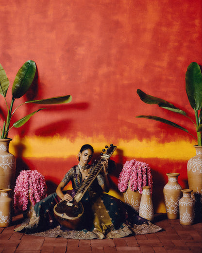 Malarvizhi Lehenga Set