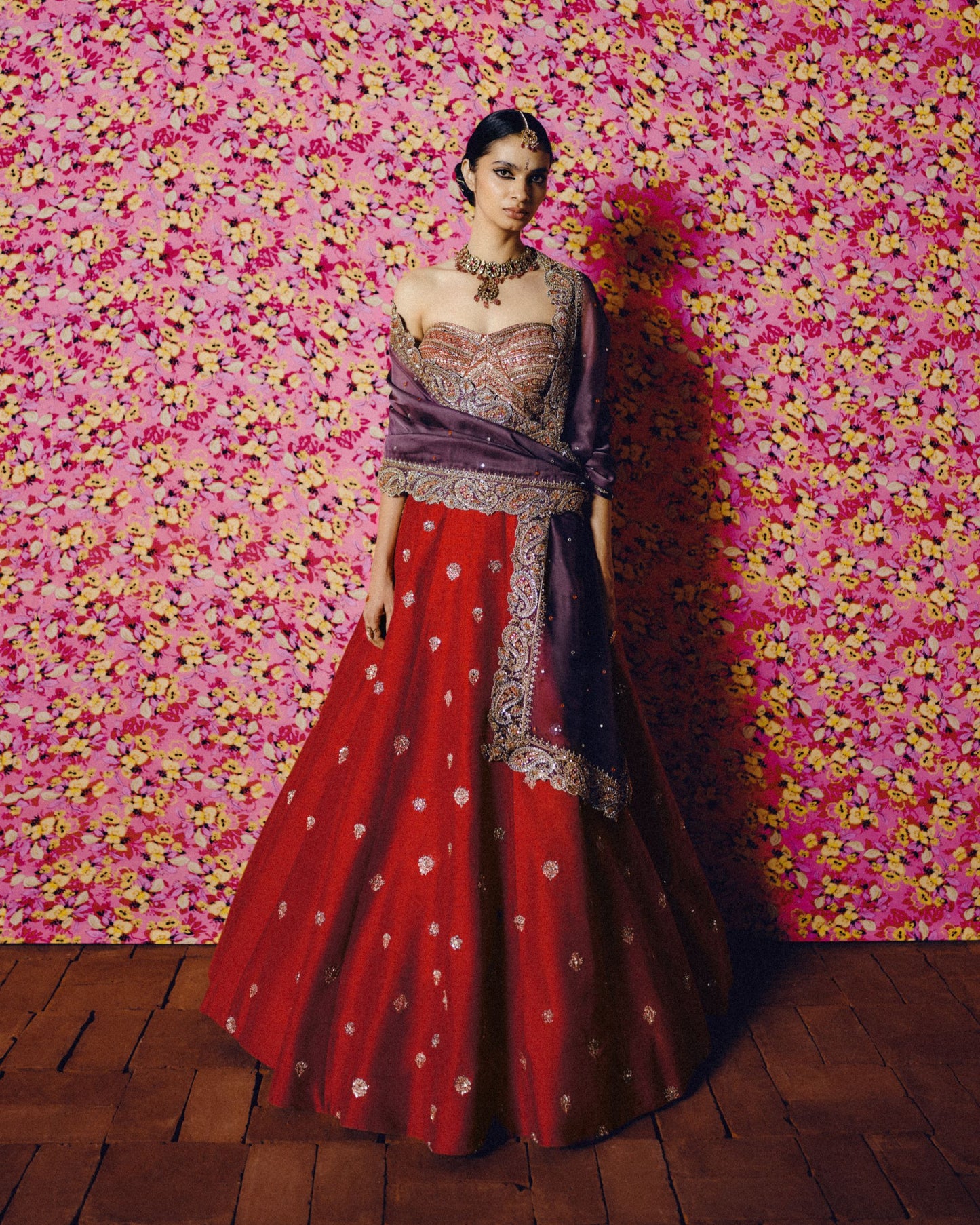 Ahalya Lehenga Set