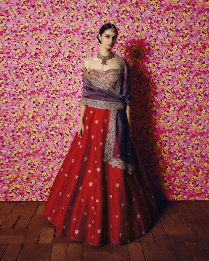 Ahalya Lehenga Set