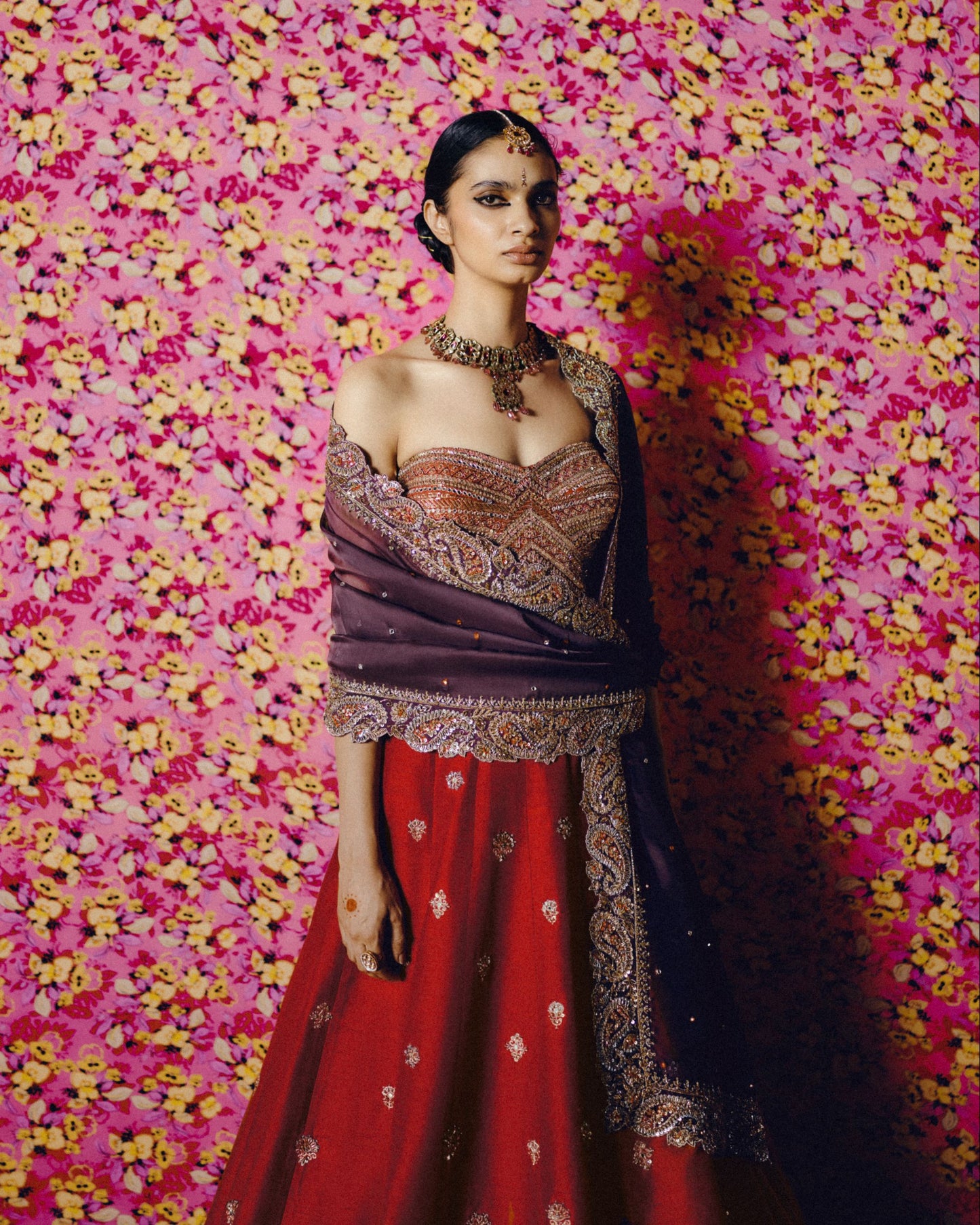 Ahalya Lehenga Set