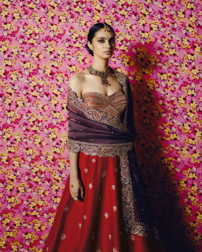 Ahalya Lehenga Set