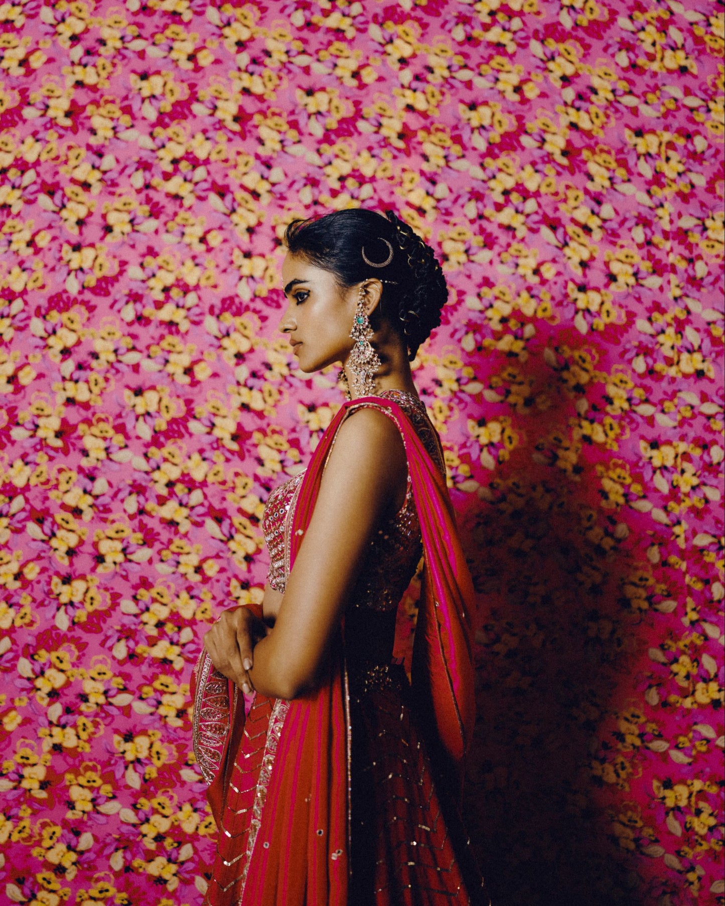 Malar Roja Lehenga Set