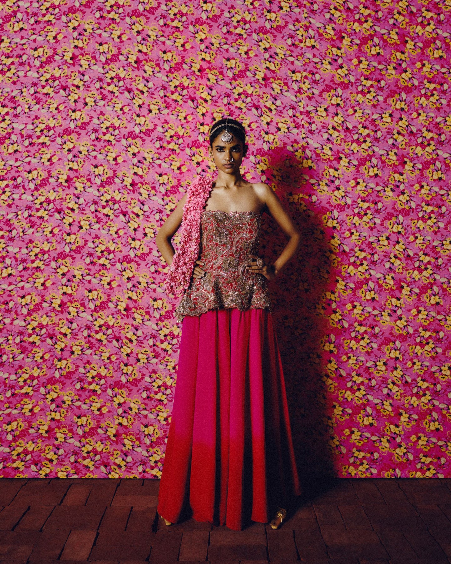 Samriddhi corset set