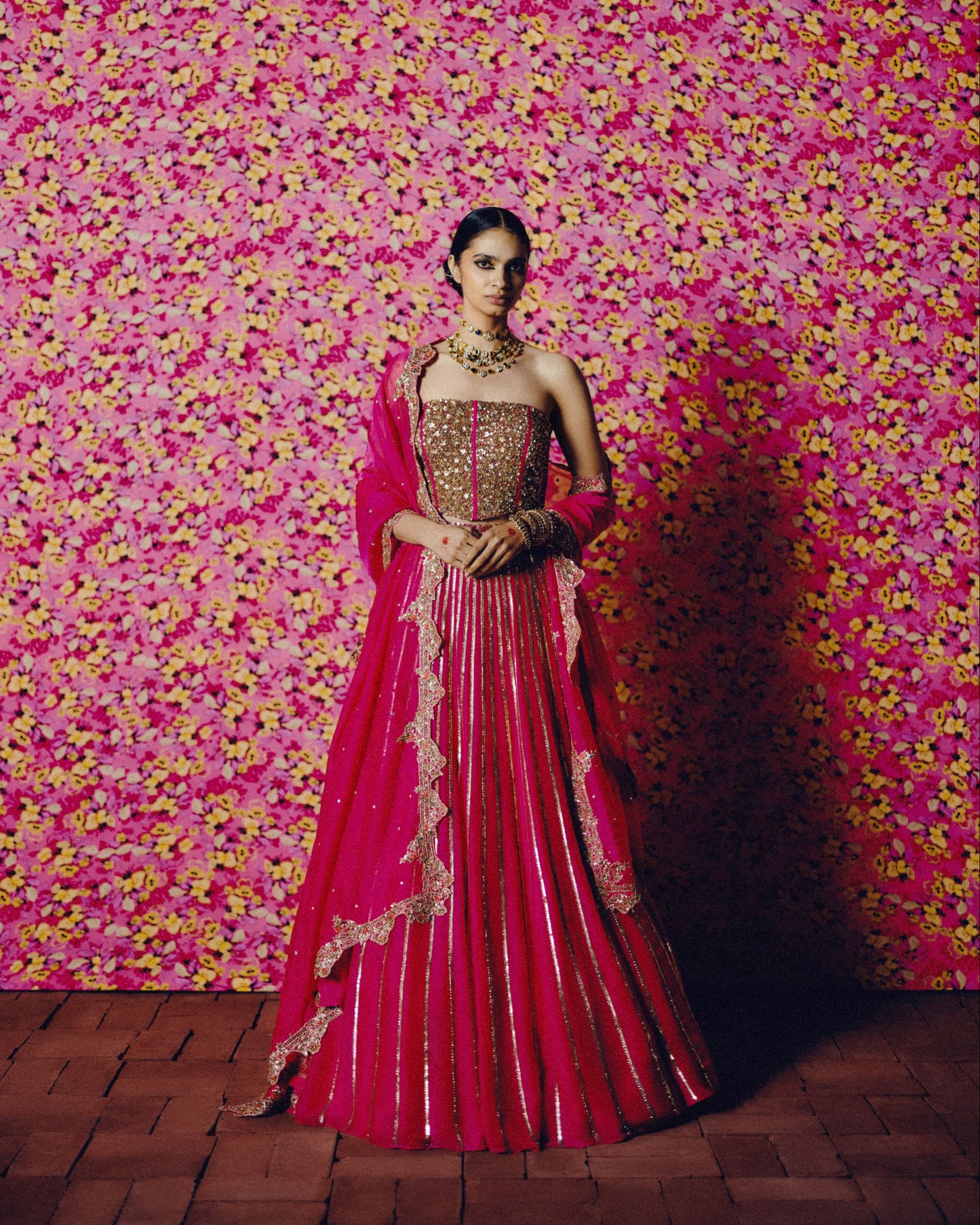 Roja Rani Lehenga Set