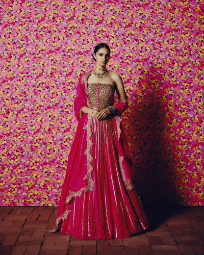 Roja Rani Lehenga Set