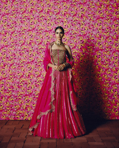 Roja Rani Lehenga Set