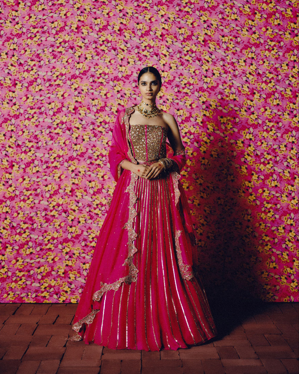 Roja Rani Lehenga Set – Geethika Kanumilli
