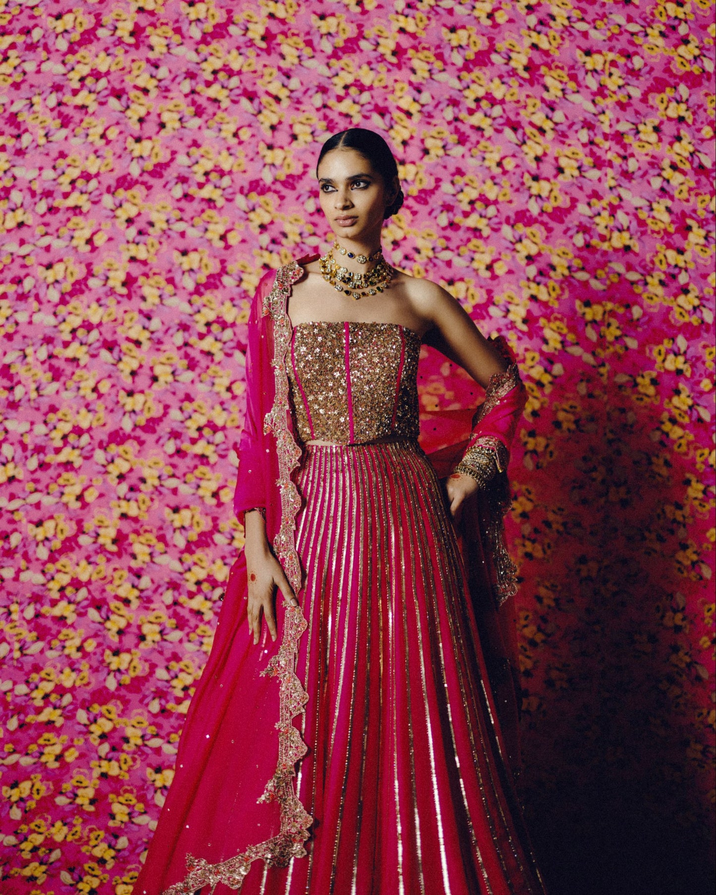 Roja Rani Lehenga Set