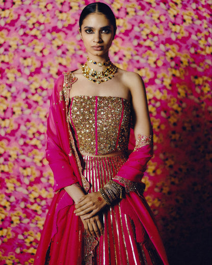 Roja Rani Lehenga Set