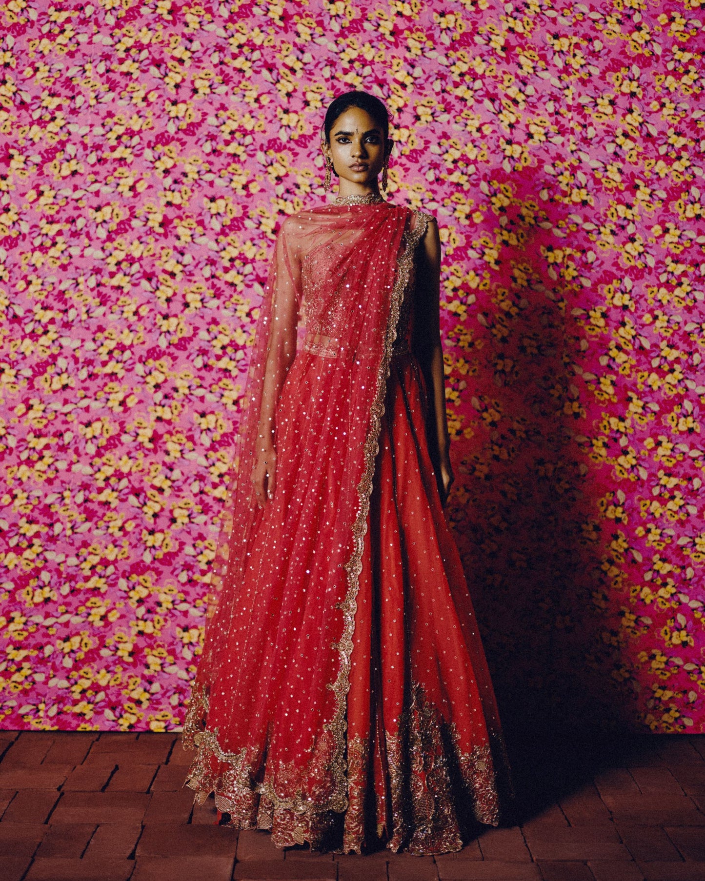 Kanmani Lehenga Set