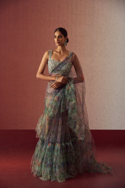 Tulle Blossoms Set