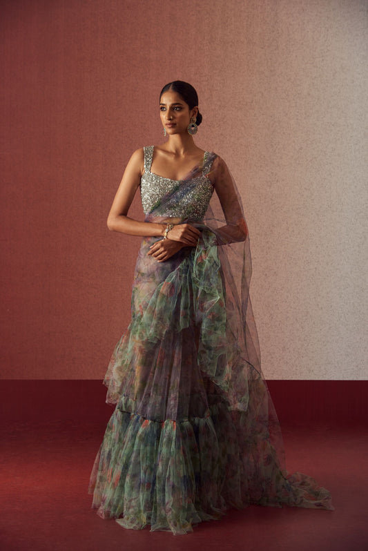 Tulle Blossoms Set