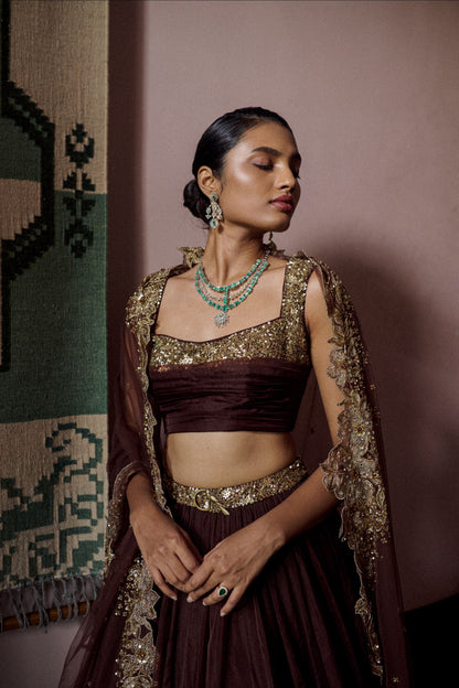 Amberwood bloom lehenga set