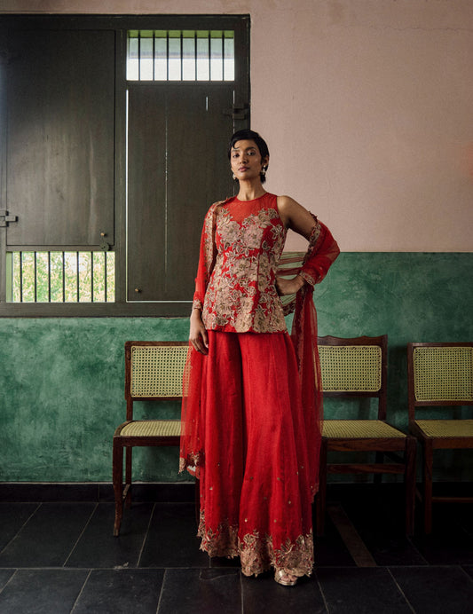 Rosabelle Bloomings Sharara Set